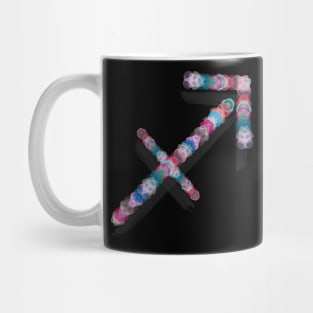 Spirograph Sagittarius Zodiac Horoscope Symbol Mug